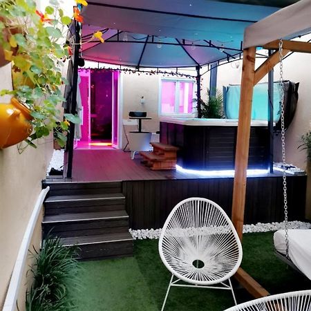 Lyon Superbe Jacuzzi Vue Sur Jardin Apartment Villeurbanne Ngoại thất bức ảnh