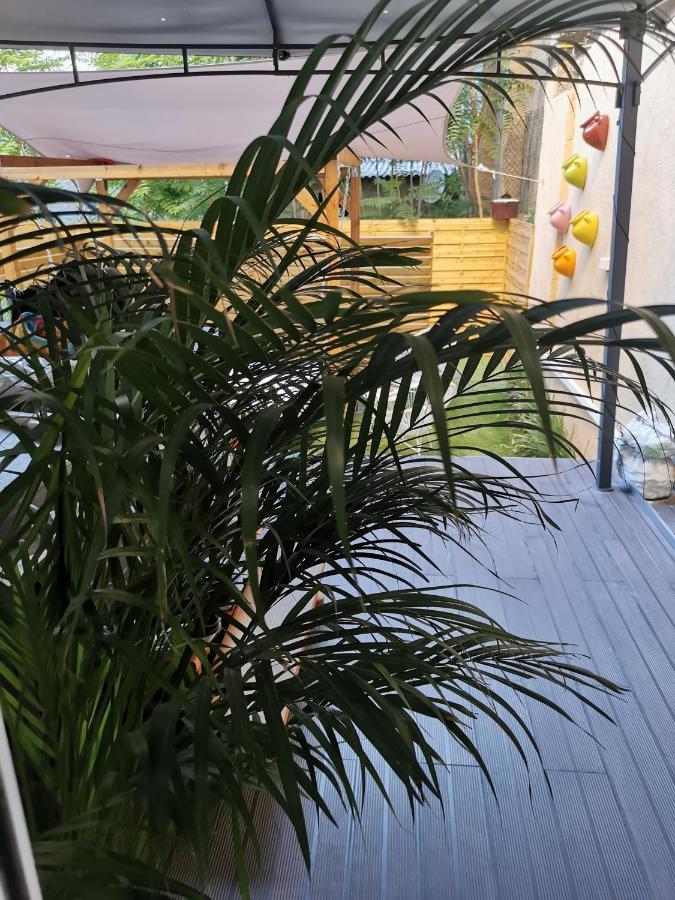 Lyon Superbe Jacuzzi Vue Sur Jardin Apartment Villeurbanne Ngoại thất bức ảnh